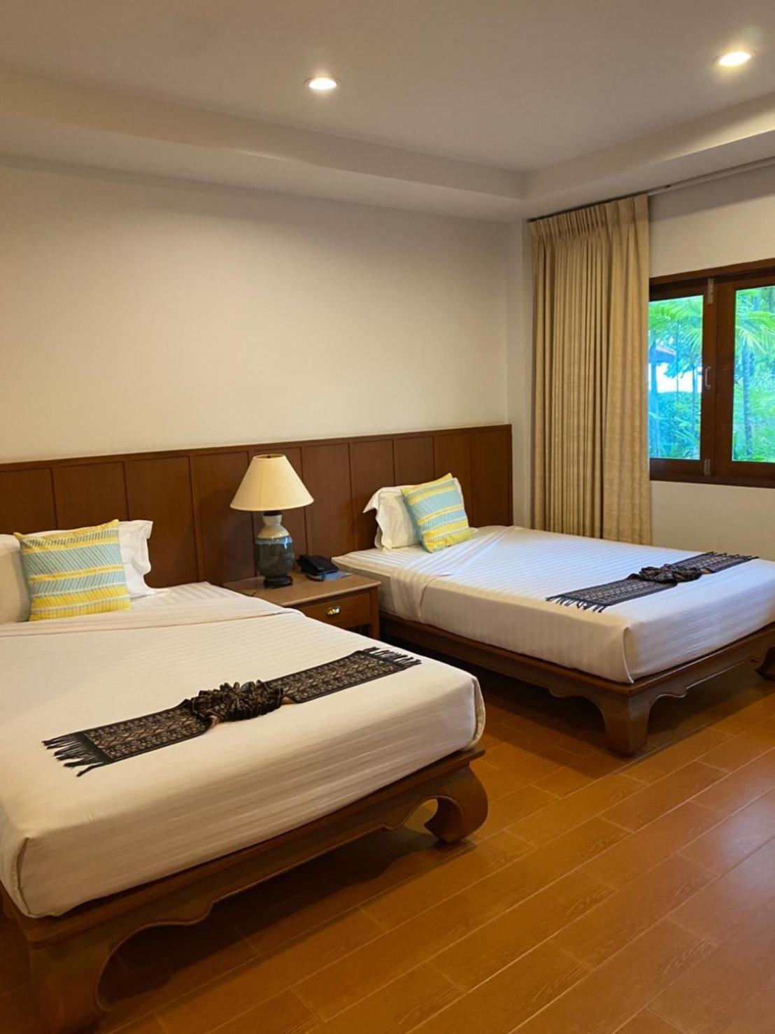 Sailom Resort Bangsaphan Bang Saphan Exterior foto